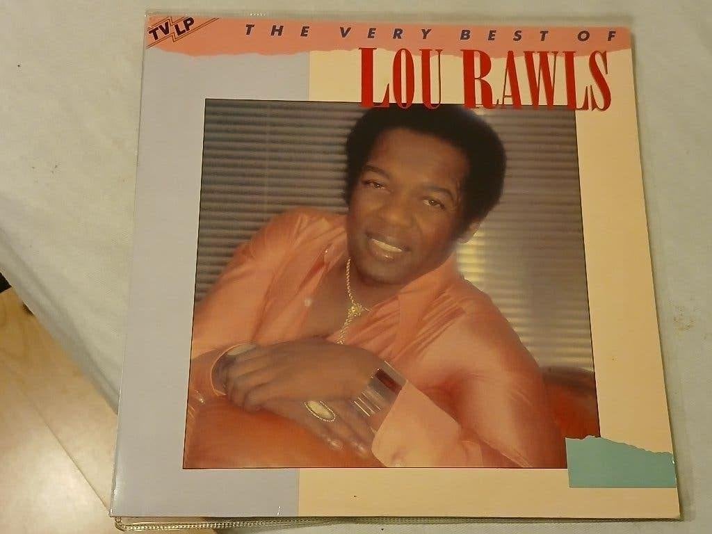 4 lp's van LOU RAWLS, Gebruikt, Ophalen of Verzenden, Dubbel-LP, Soul