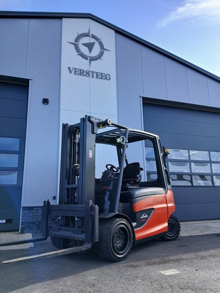 Linde E50/600 electro, Linde, Heftruck, Linde Mate, Info@linde-mh.de