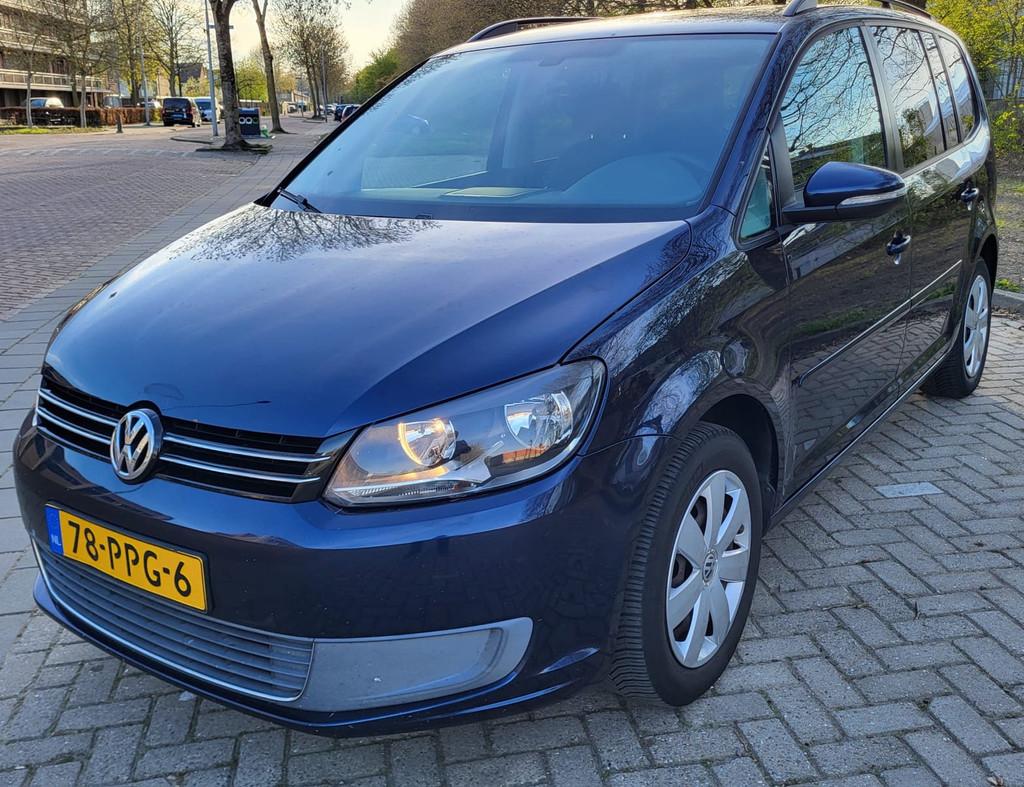 Volkswagen Touran 1.2 TSI Comfortline BlueMotion, Euro 5, 730 kg, Gebruikt, Blauw