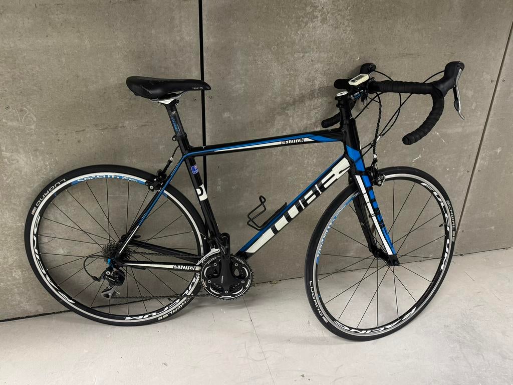 Cube Peloton racefiets, Gebruikt, 57 tot 61 cm, Meer dan 20 versnellingen, Ophalen