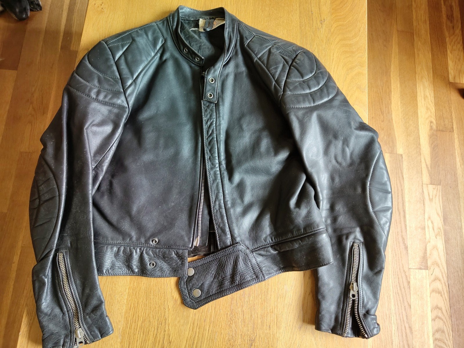 Dames motorjas maat s/m, Happy Rider, Jas | leer, Ophalen of Verzenden, Dames