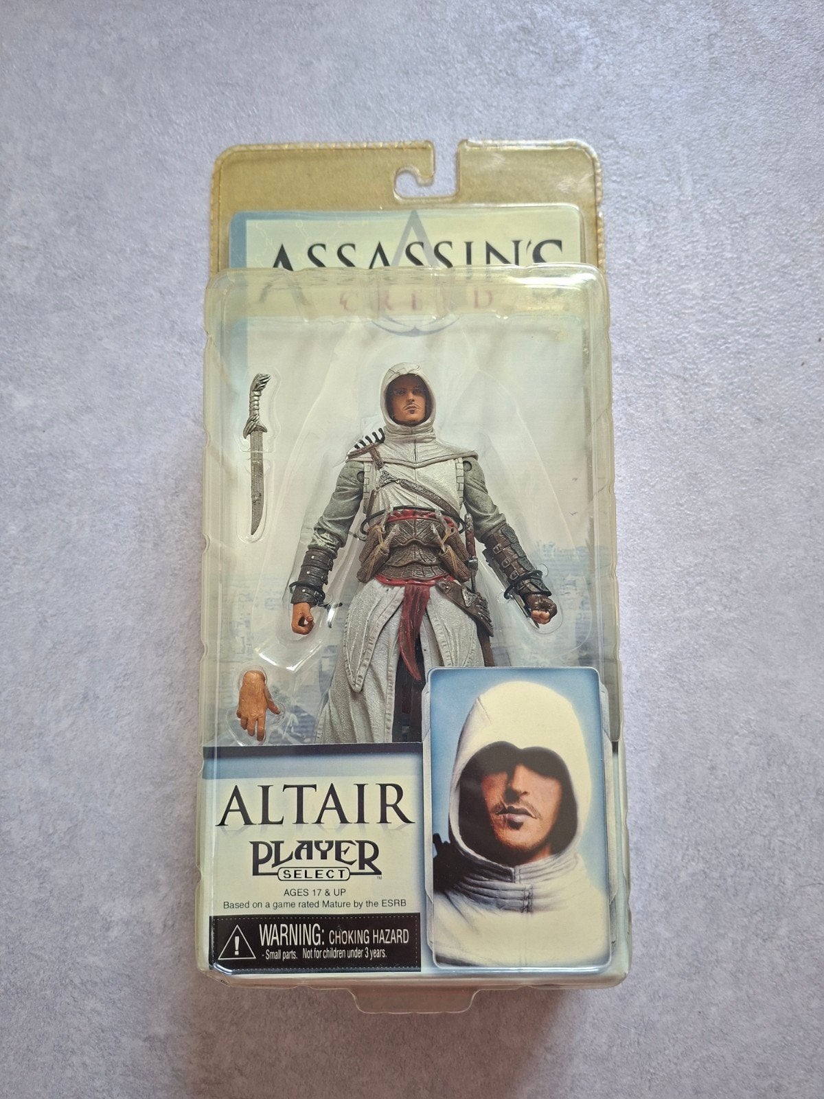 Assassin's Creed Altair actiefiguur, Ophalen of Verzenden, Nieuw
