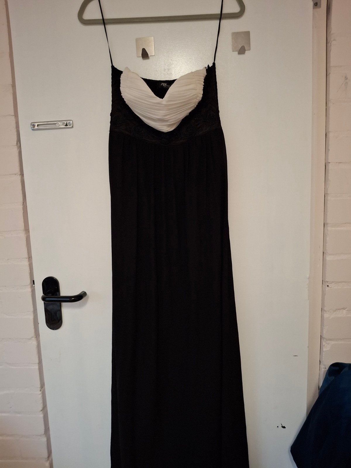 Elegante Jane Norman Galajurk Maat L, Kleding | Dames, Gelegenheidskleding, Zo goed als nieuw, Galajurk, Zwart, Ophalen of Verzenden