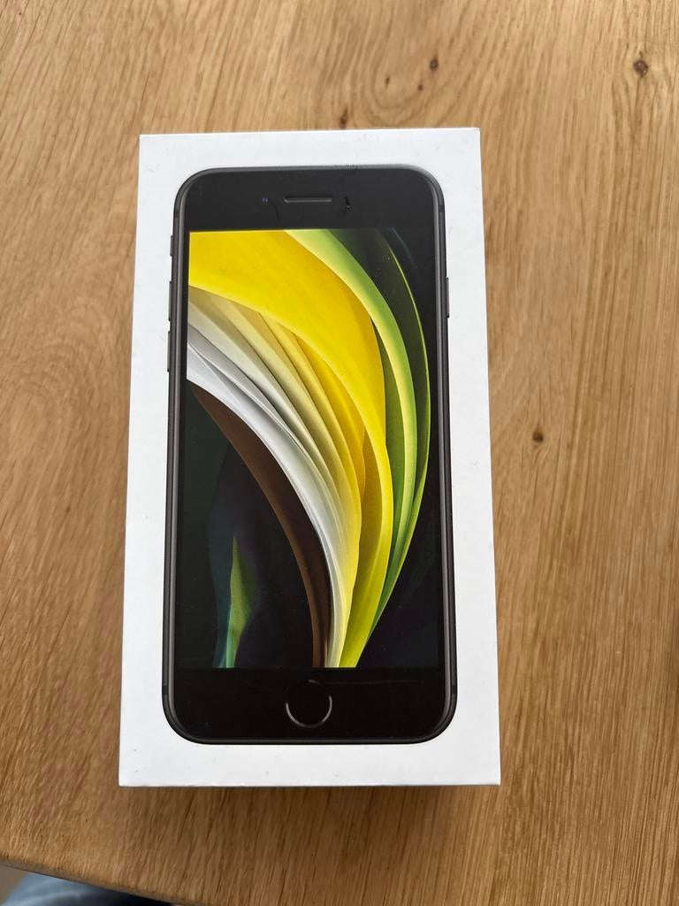 Te koop iPhone se 128 gb, Telecommunicatie, Mobiele telefoons | Apple iPhone, Zwart, Ophalen of Verzenden, Zonder simlock, IPhone SE (2020)