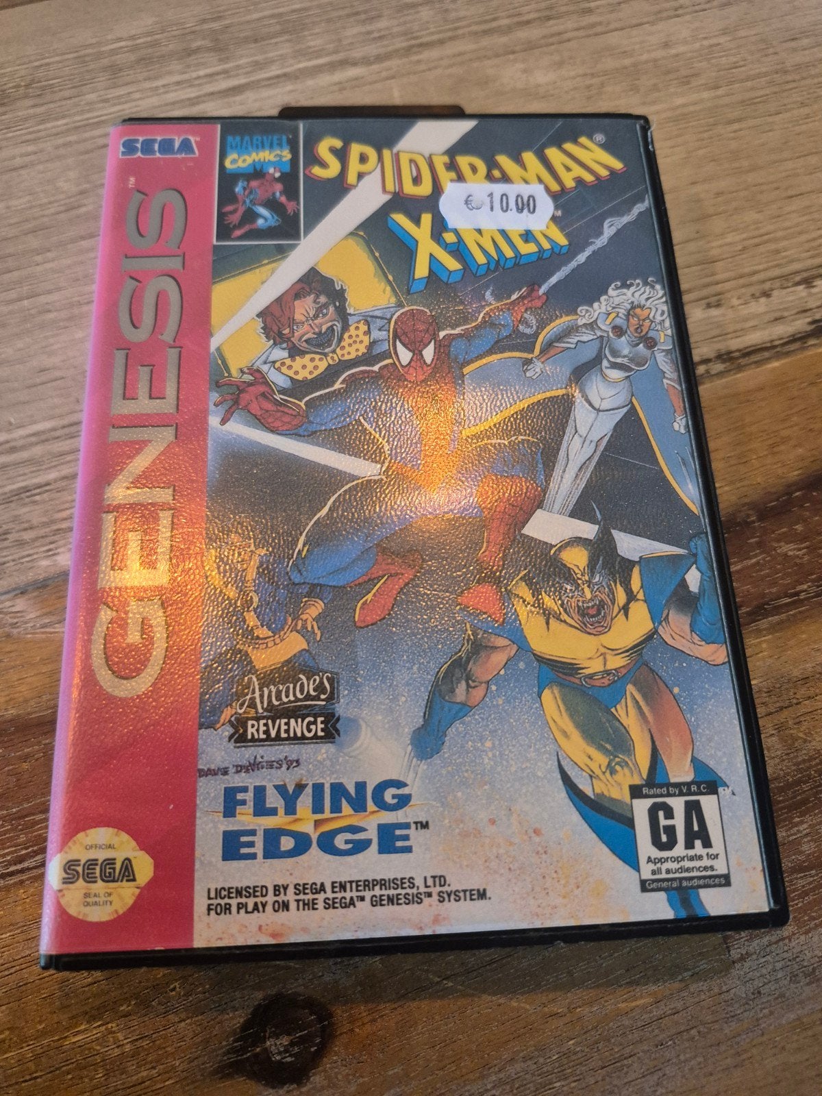 Sega Genesis Spider-Man X-Men Arcade's Revenge, Avontuur en Actie, Gebruikt, 1 speler, Ophalen of Verzenden