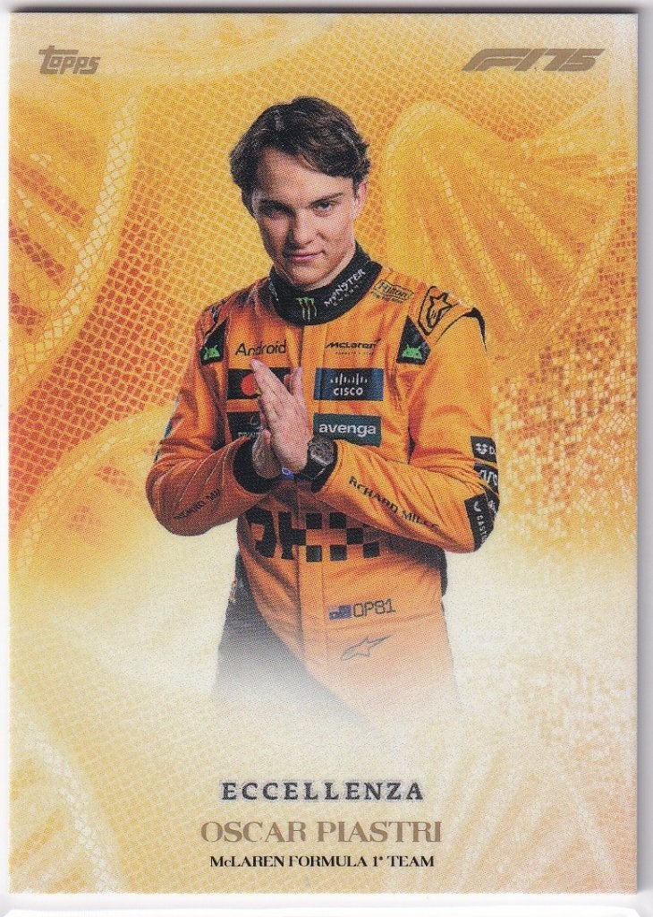 Oscar Piastri Eccellenza Essenza, Verzenden, Nieuw, Formule 1