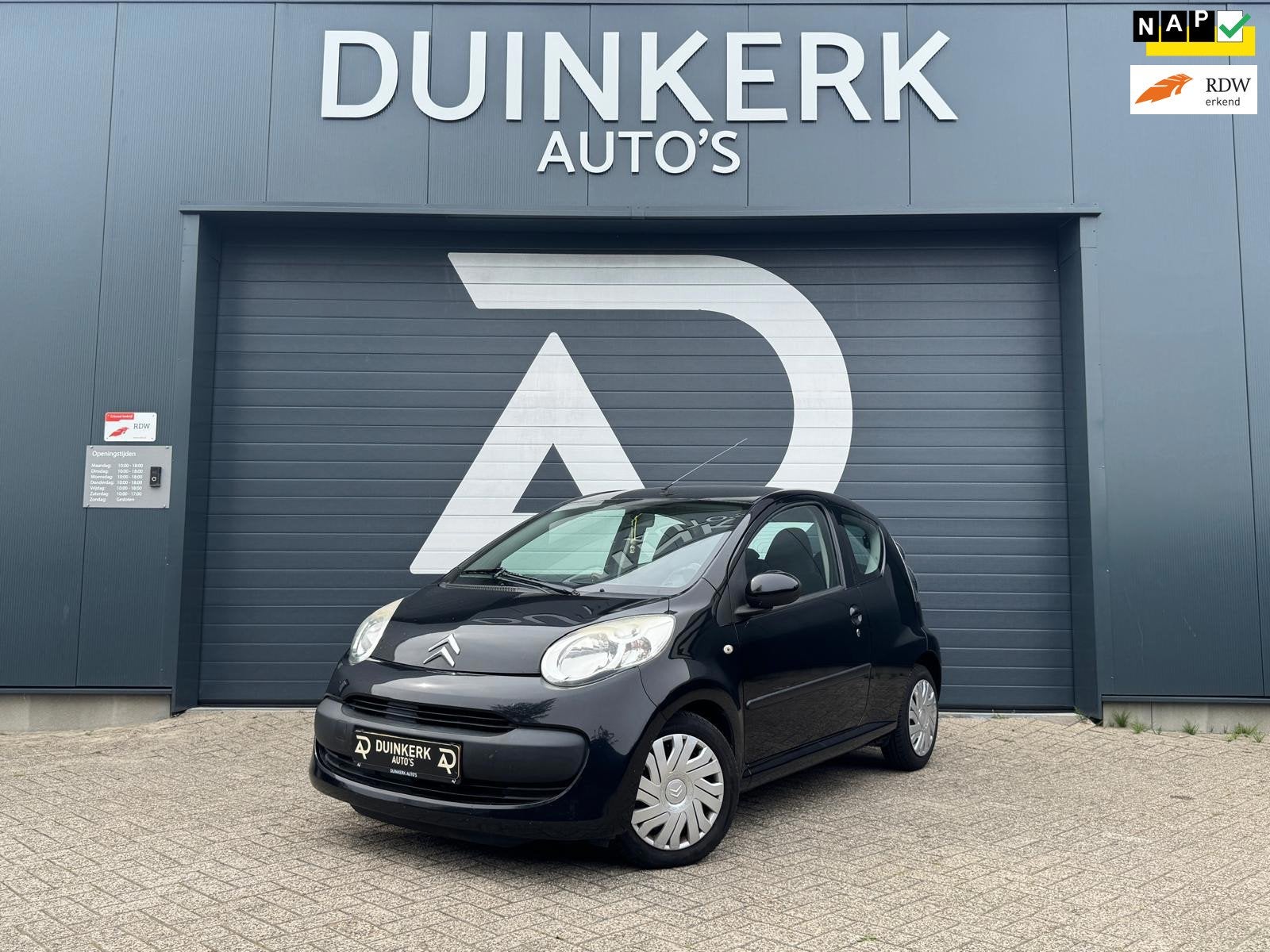 Citroen C1 1.0-12V Ambiance | Airco | Elektrische ramen | El, Auto's, Voorwielaandrijving, Dealer onderhouden, Stof, Gebruikt