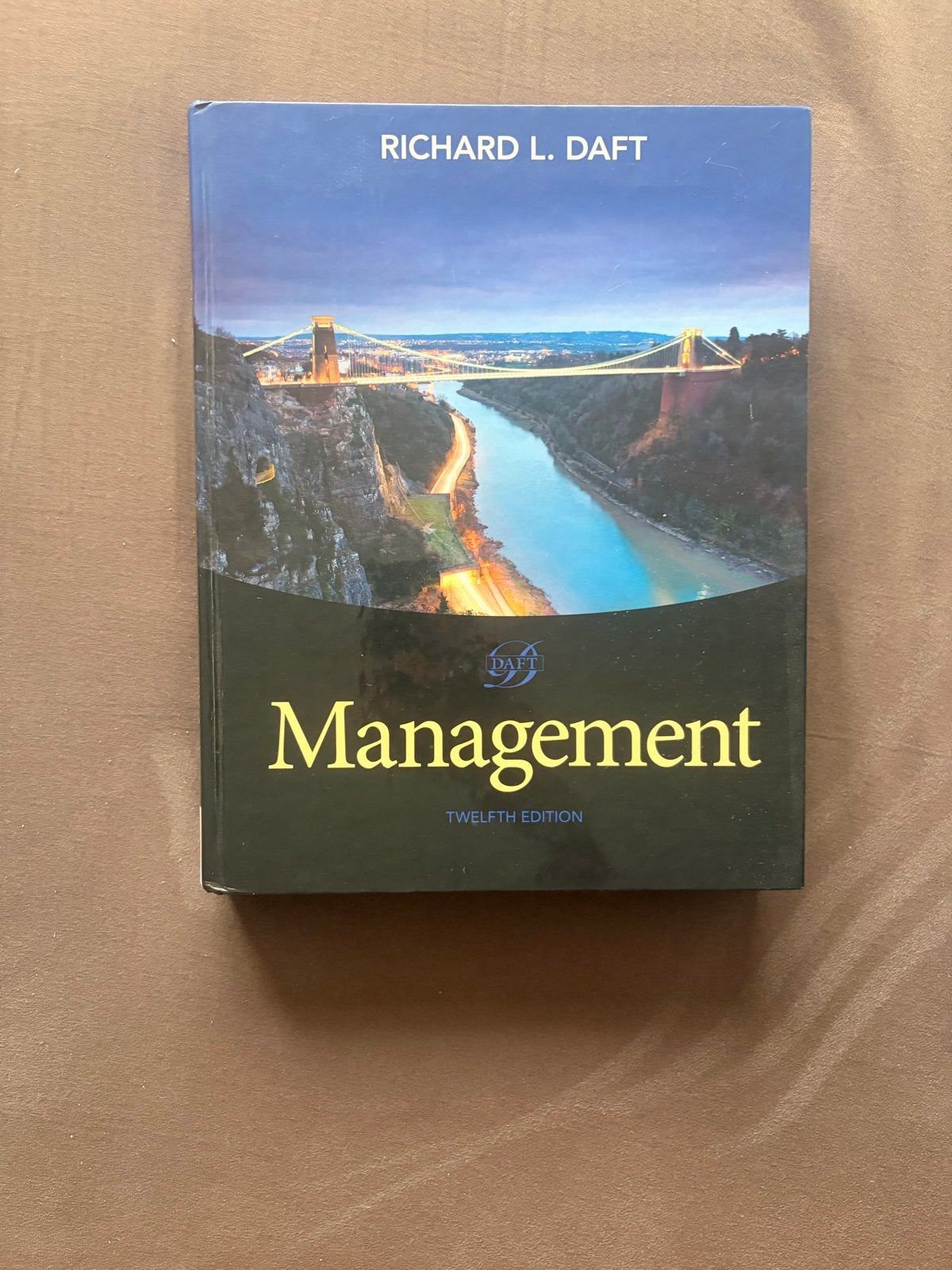 Management - Richard L. Daft - 12e editie, Boeken, Ophalen of Verzenden, Zo goed als nieuw, Management