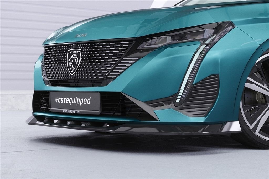 CSR Automotive Splitter Spoiler Peugeot 308 CSL945, Verzenden, Automotive Parts, A.parts@hotmail.nl, Trasmolenlaan 12 3447 GZ Woerden