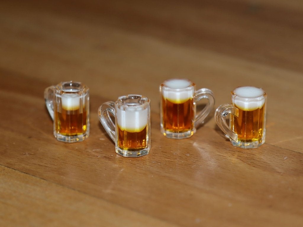 Bierpulletjes met bier., Ophalen of Verzenden, Nieuw, Gebruiksvoorwerp