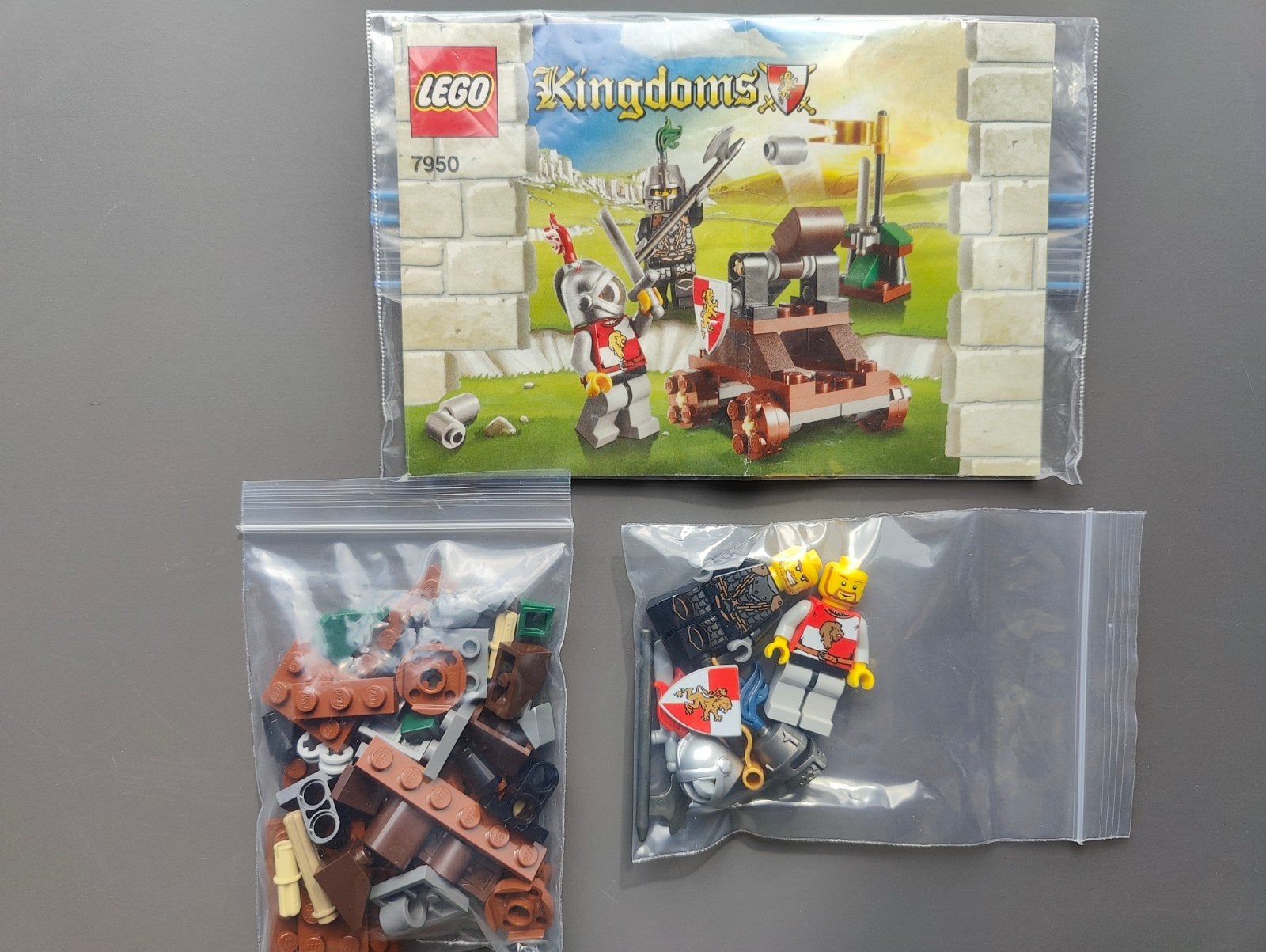 Lego Kingdoms 7950 voor een medisch goed doel!, Compleet, Lego, Ophalen of Verzenden, Zo goed als nieuw