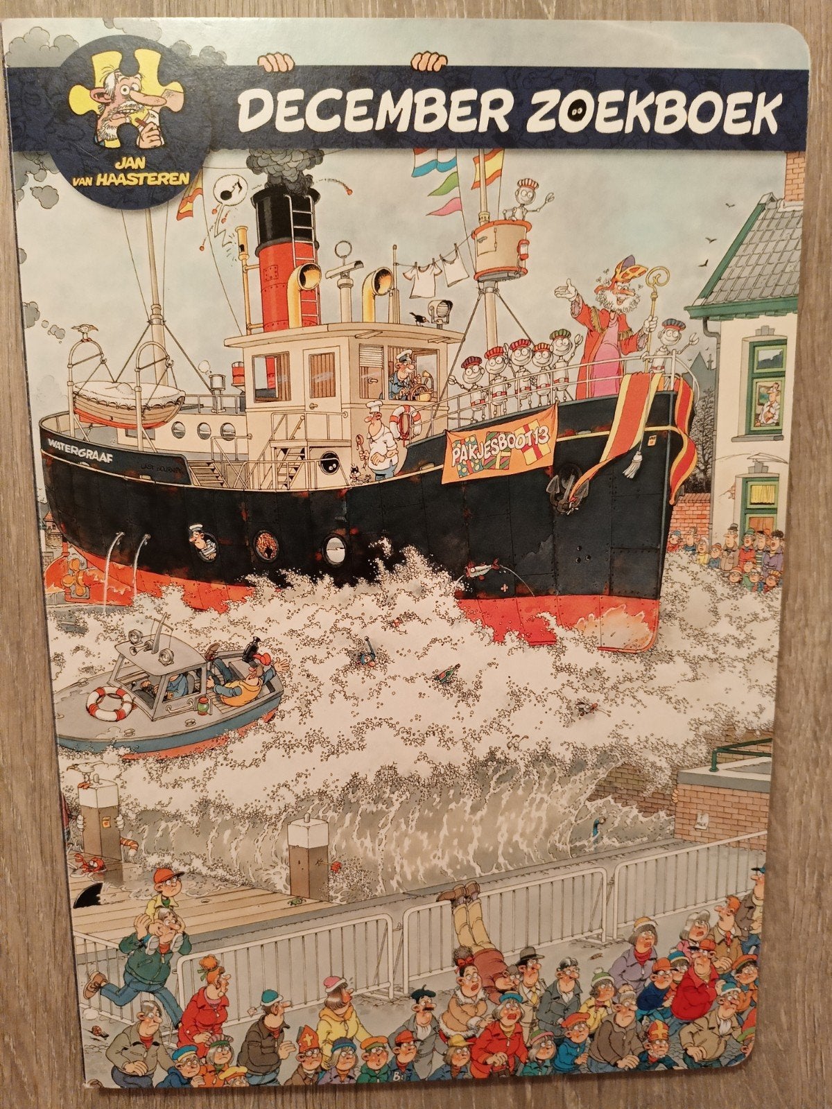 Jan van Haasteren zoekboek, Boeken, Ophalen, Fictie algemeen
