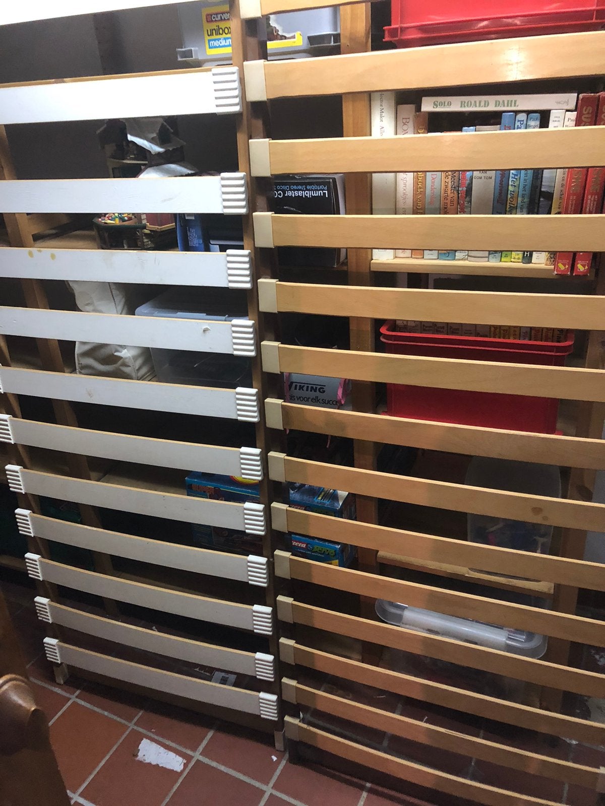 70cm lattenbodems, Huis en Inrichting, Ophalen of Verzenden, Zo goed als nieuw, Hout, Eenpersoons