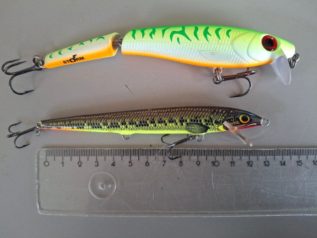 Kunstaas Rapala en Storm, Ophalen of Verzenden, Zo goed als nieuw, Overige typen