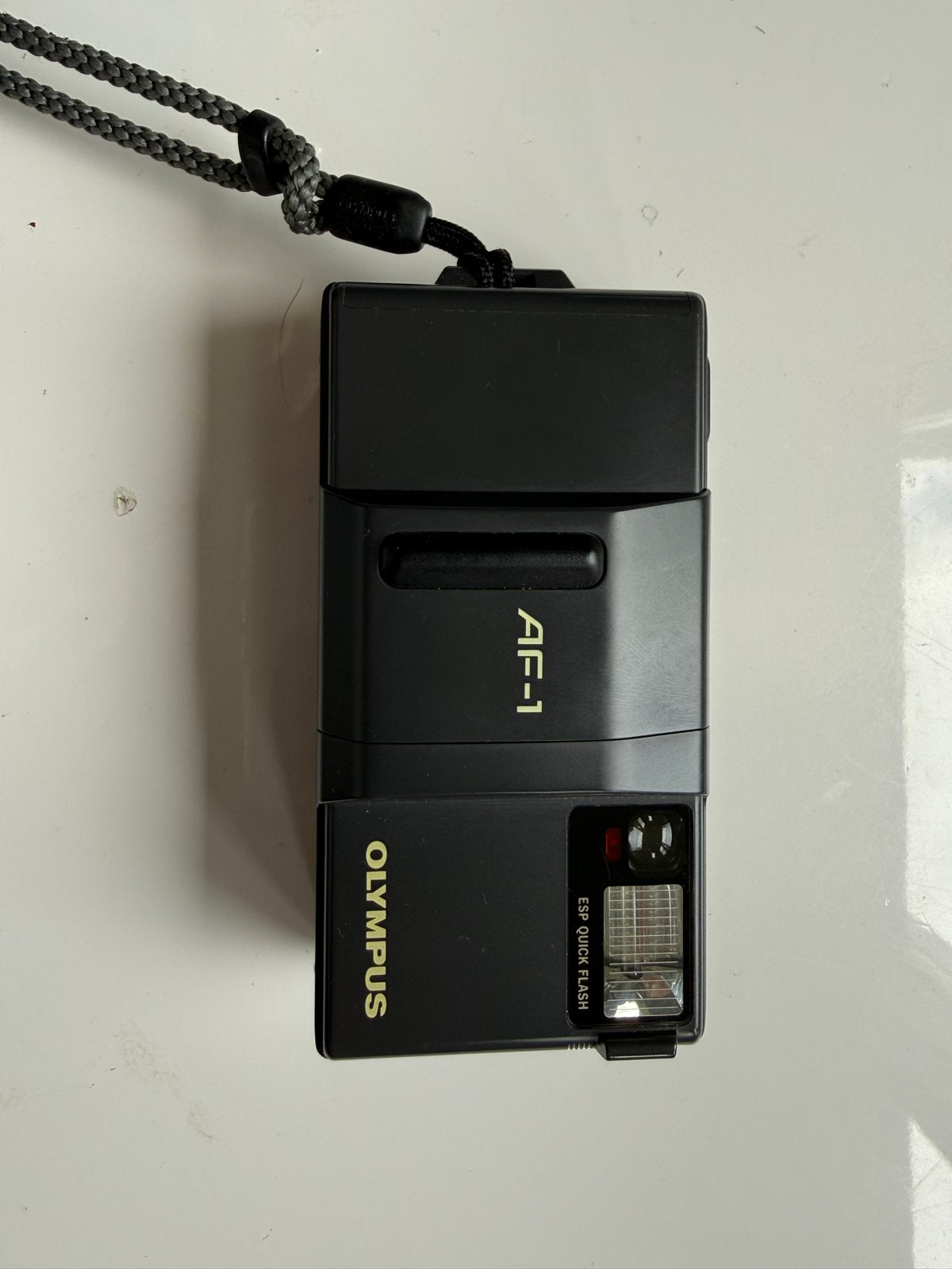 Olympus AF-1 Compact Camera - Vintage Analoge Fotografie, Gebruikt, ., Compact, Ophalen of Verzenden