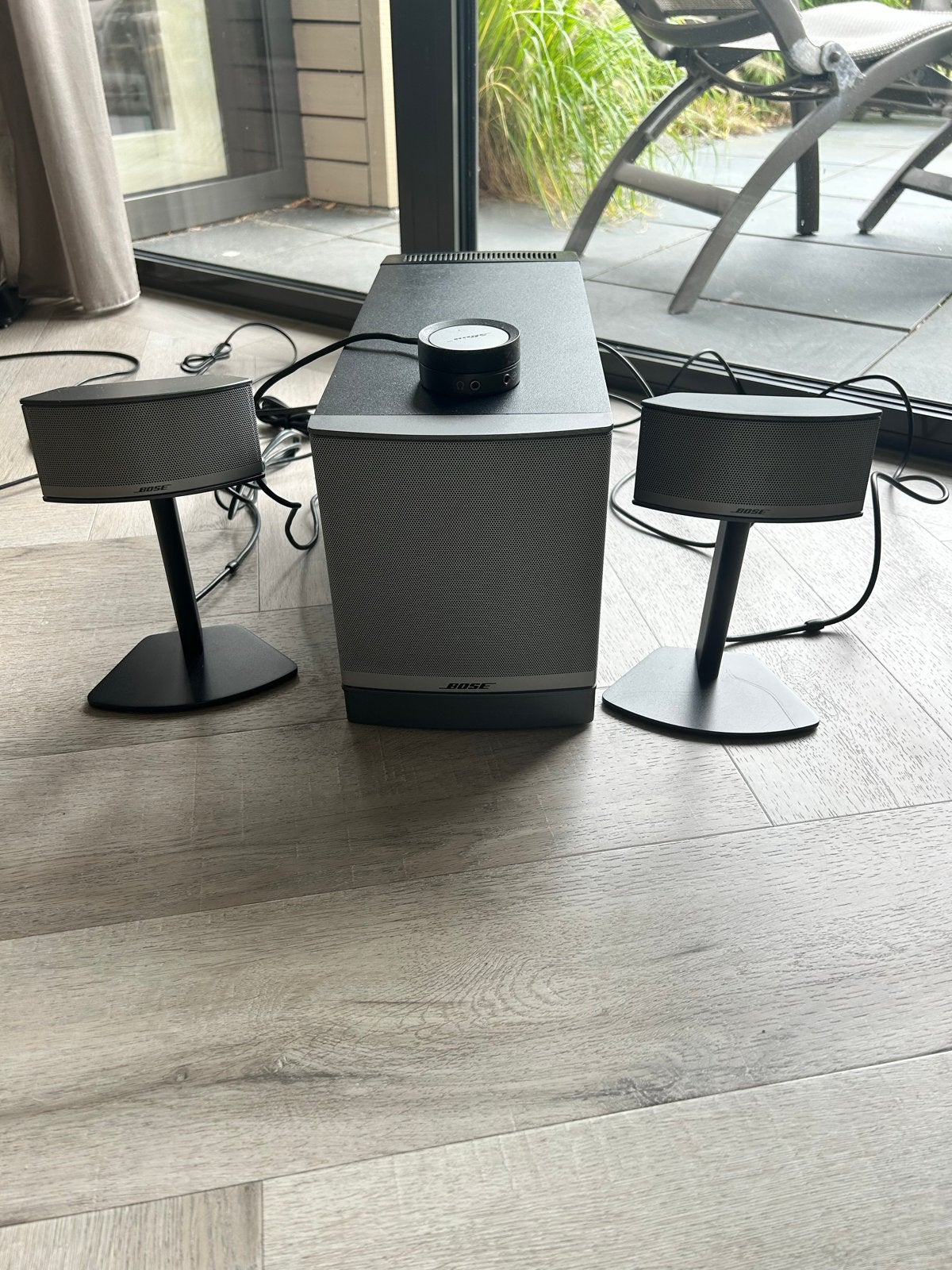 Bose Companion 5 Multimedia Speakersysteem, Ophalen, Gebruikt