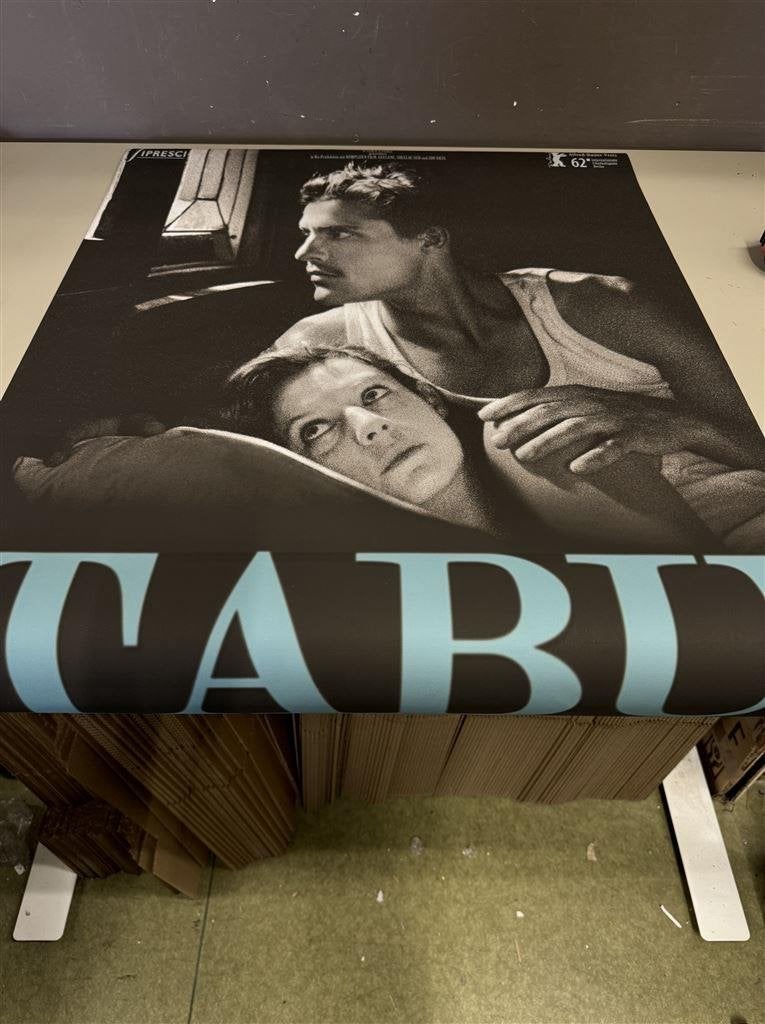 Tabu Movie Poster a1 60*84cm, Ophalen of Verzenden, Nieuw, A1 t/m A3, Film en Tv