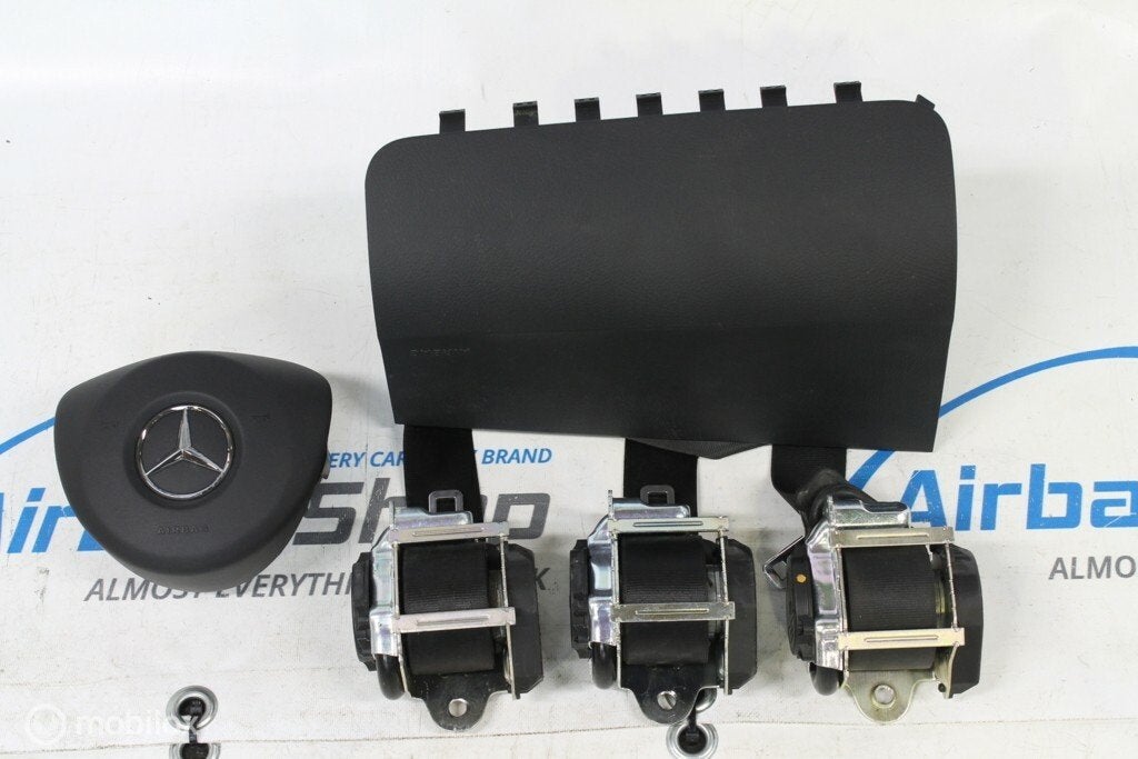 Airbag set - Paneel Mercedes Viano - Vito W447 (2014-heden), Gebruikt, Ophalen of Verzenden