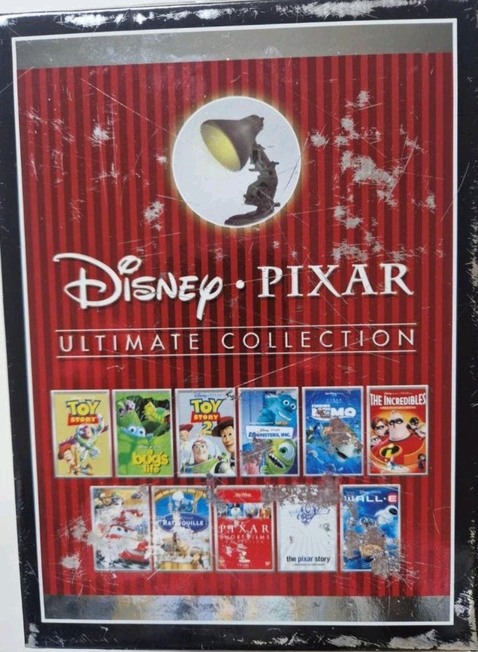 Disney Pixar Ultimate Collection DVD Boxset, Gebruikt, Animatie, Verzamelbox, Alle leeftijden