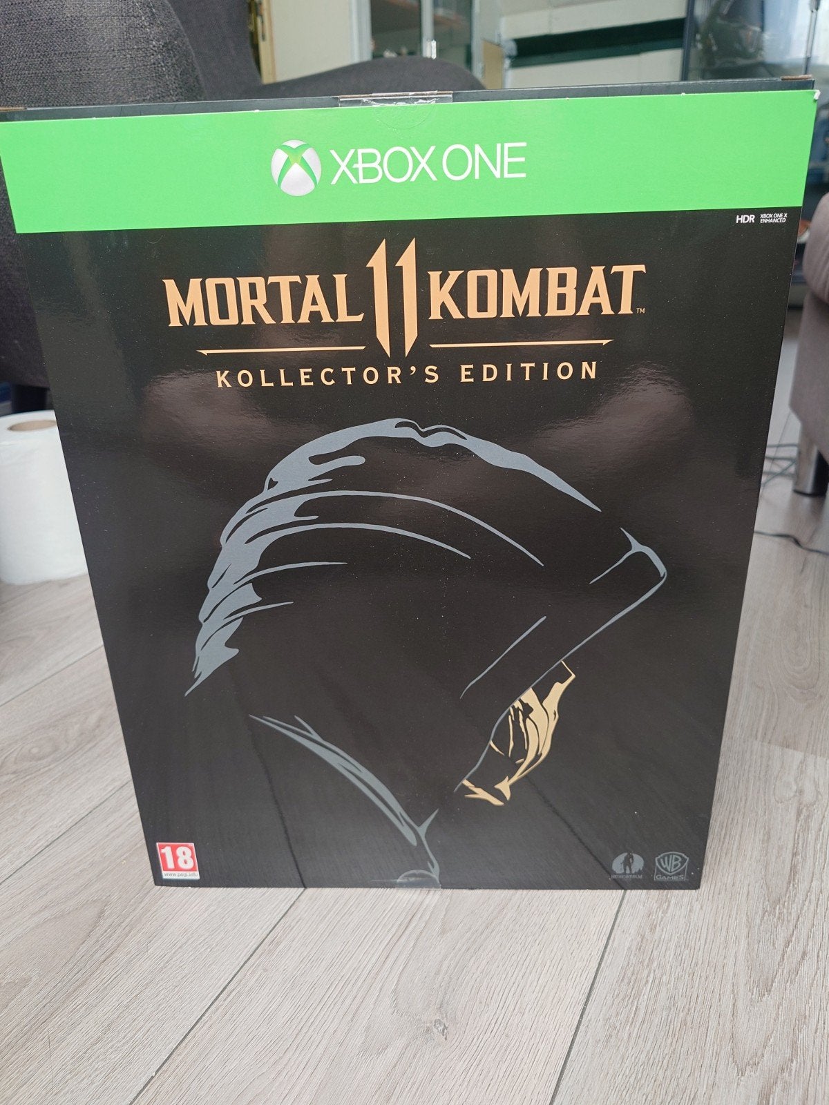 Mortal kombat 11 collector's edition, Spelcomputers en Games, Ophalen of Verzenden, Zo goed als nieuw, Vechten, Vanaf 18 jaar
