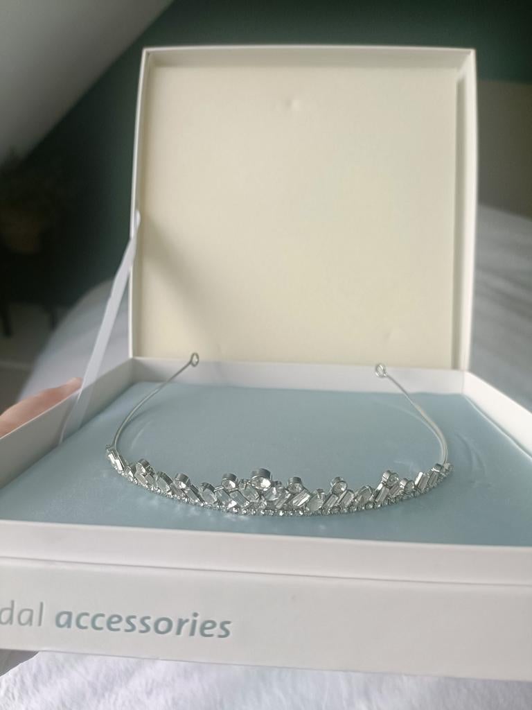 Poirier tiara kroontje bruid trouwerij, Poirier, Ophalen of Verzenden