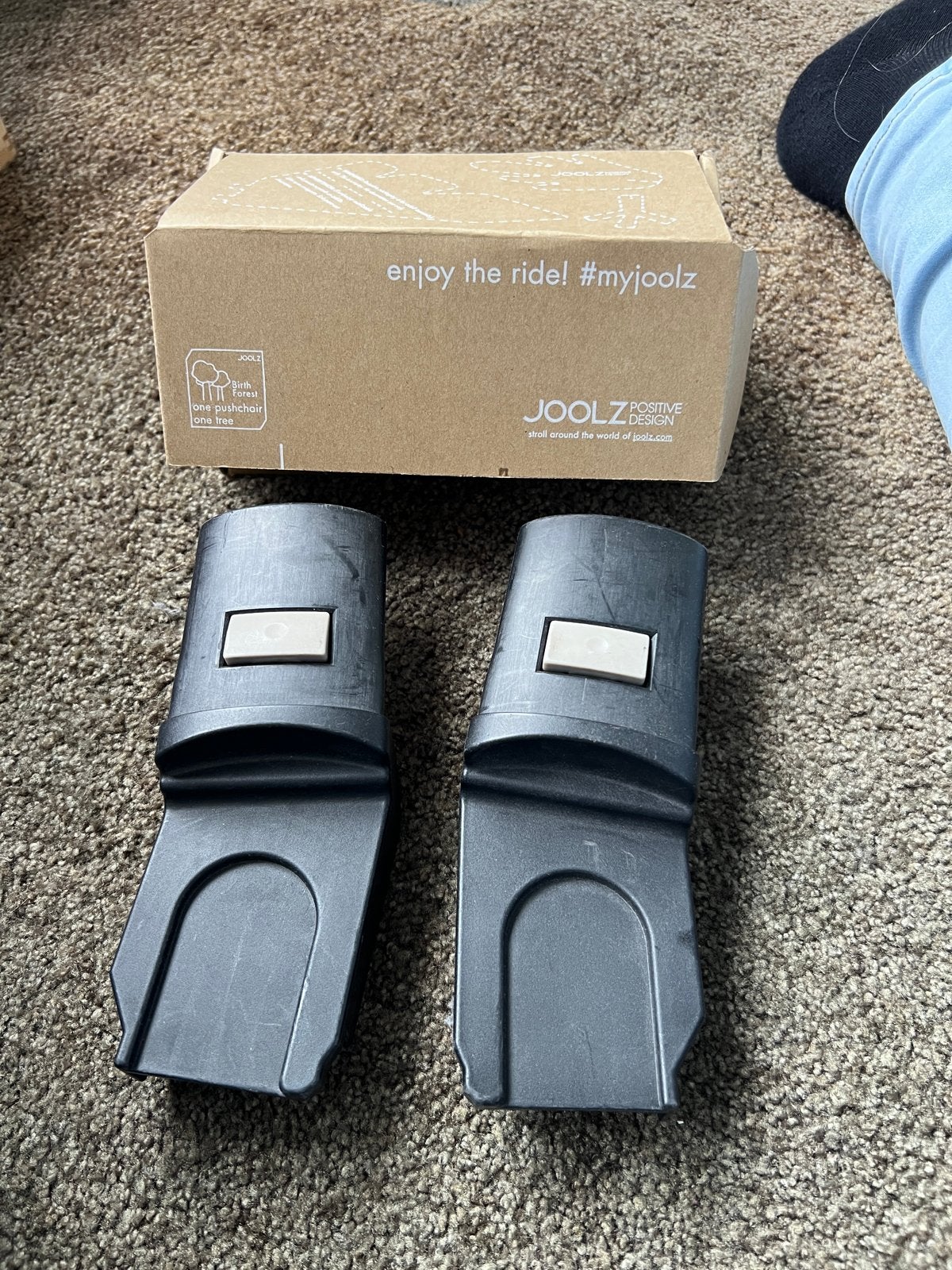 Joolz maxi cosi adapters, Ophalen, Gebruikt, Kinderwagen, Overige merken