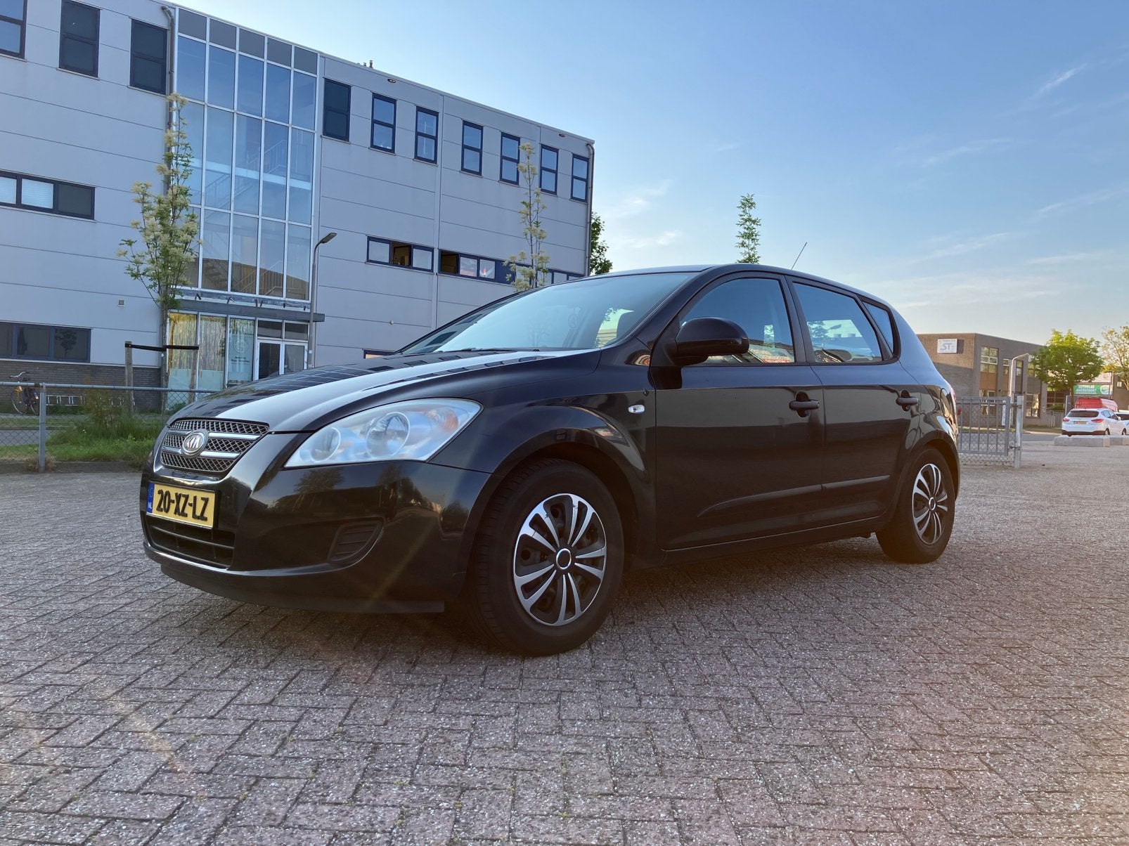 Kia (Pro) Cee d 1.6 | NAP | 2e Eig | Airco | Beurt | Apk, Auto's, Stof, 4 cilinders, Origineel Nederlands, 1200 kg