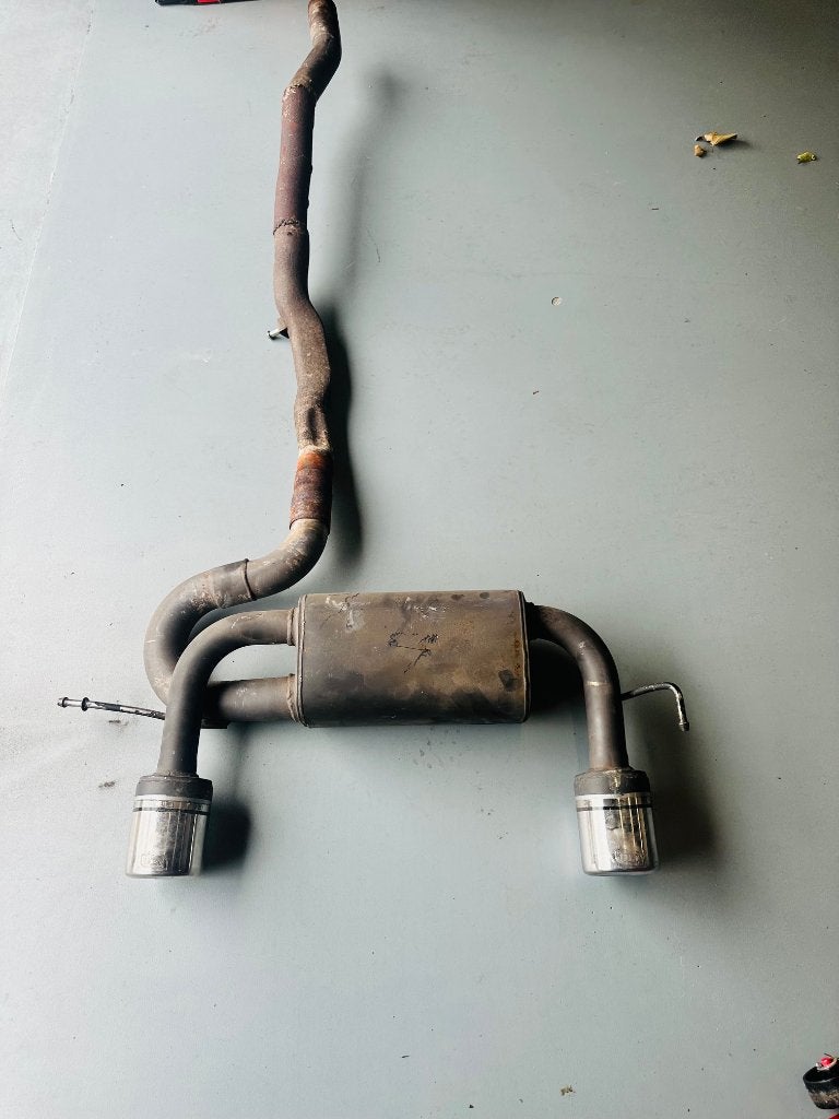Audi TT Quattro dubbele uitlaat, Ophalen, Gebruikt, Audi