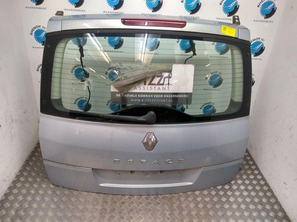 RENAULT ESPACE 3.0 dci v6 initiale ACHTERKLEP 2006, Ophalen of Verzenden, Gebruikt, Stiba lid