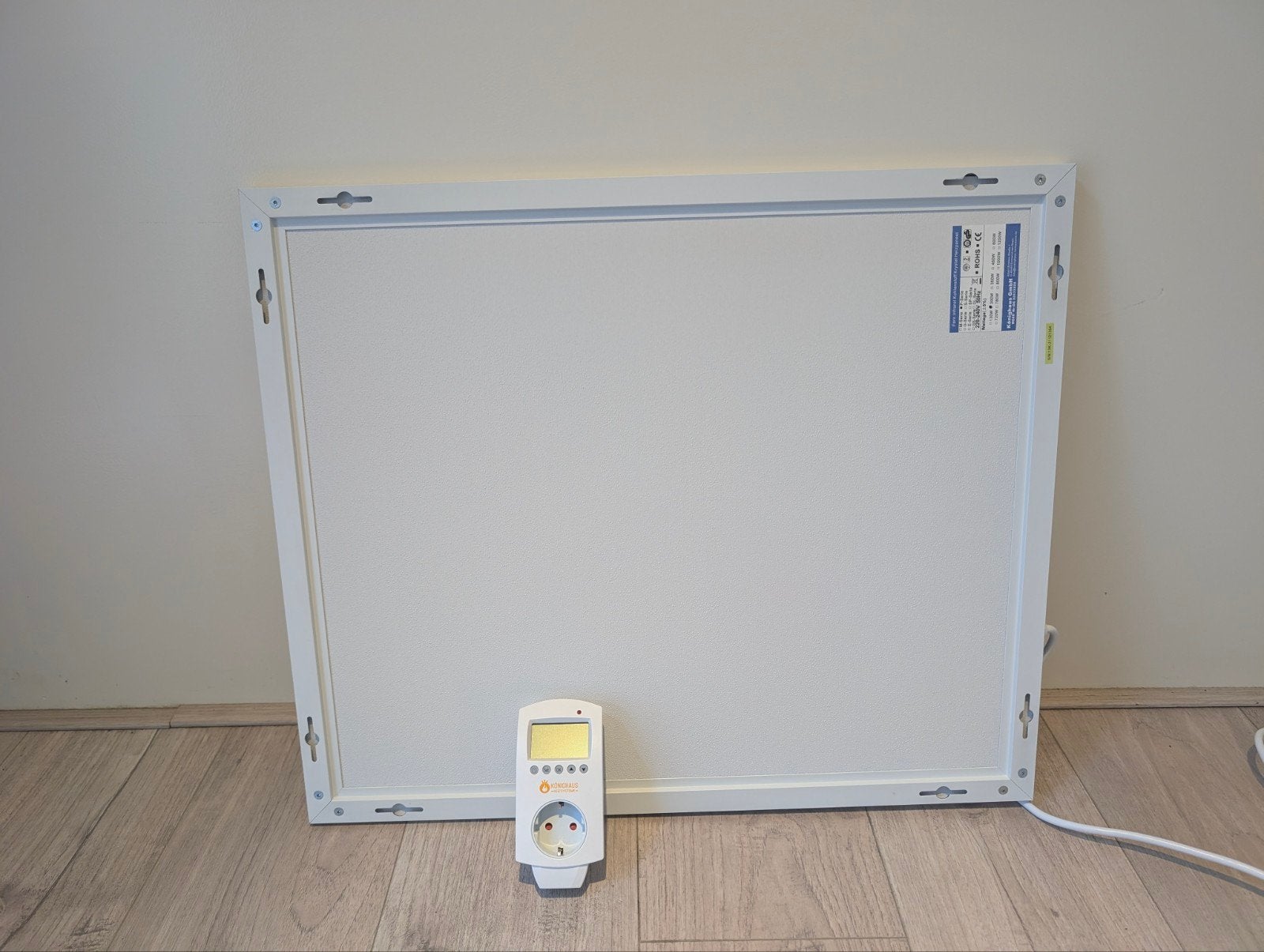 Königshaus Infrarood Paneel 300W - Zo goed als nieuw, Ophalen, 30 tot 80 cm, Overige typen, Zo goed als nieuw