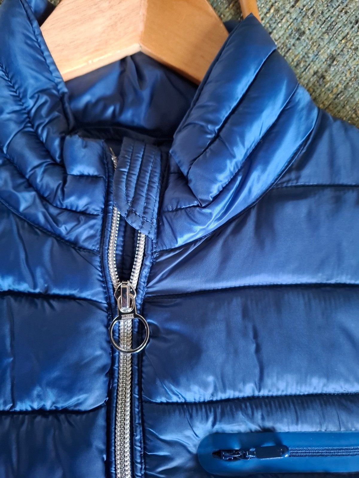 Closed donsjas, getailleerd, maat S, zo goed als nieuw, Blauw, Closed, Ophalen of Verzenden, Zo goed als nieuw