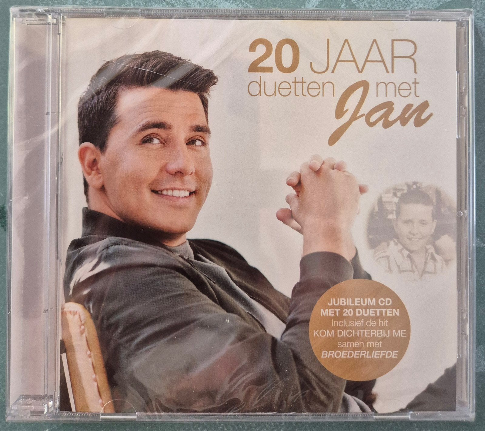 CD: 20 Jaar Duetten met Jan Smit (Nieuw in seal), Speciale editie, Ophalen of Verzenden, Pop, Nieuw in verpakking