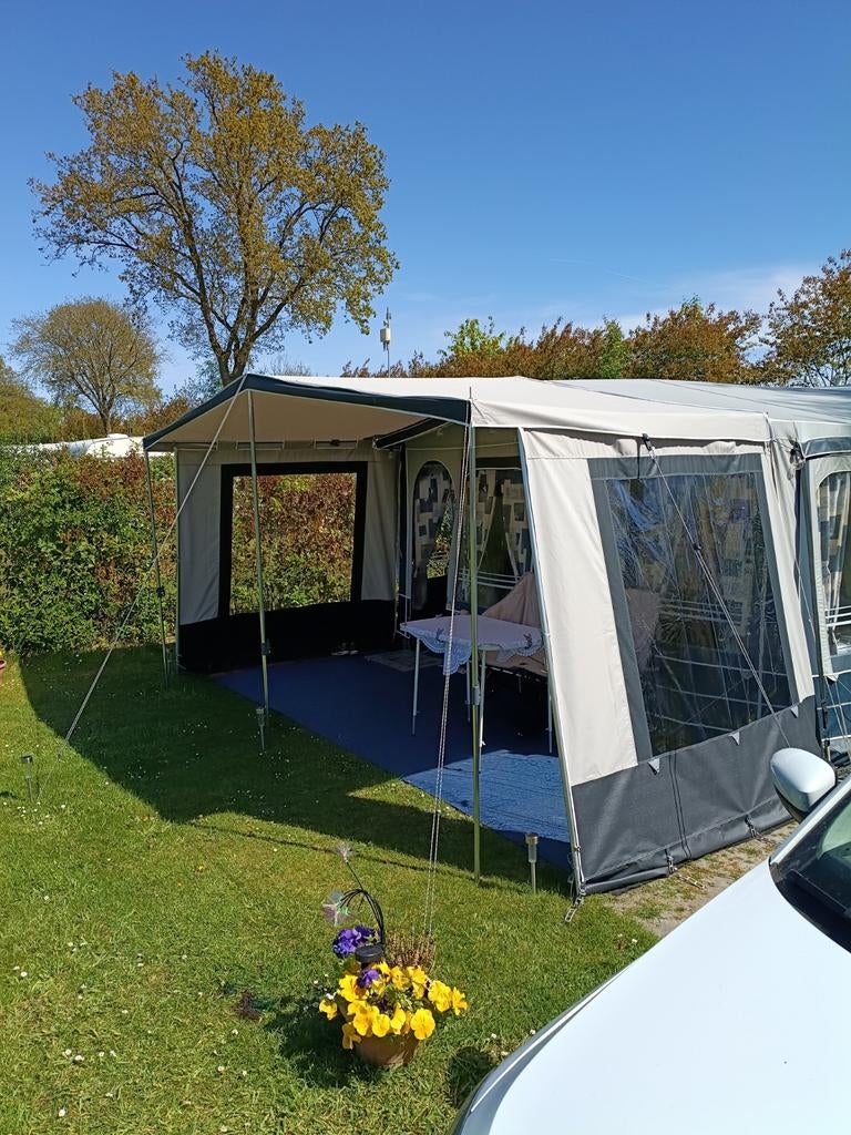Voortentluifel Rhodos, Caravans en Kamperen, Ophalen of Verzenden, Gebruikt
