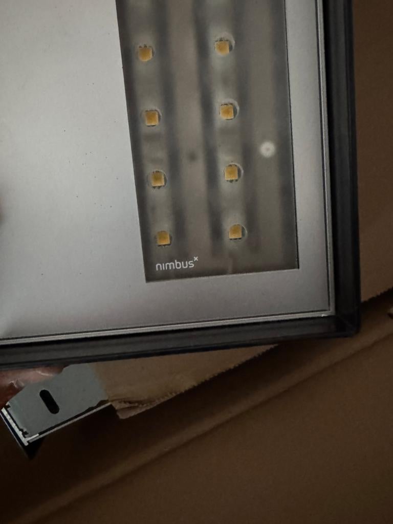 Nimbus LED-verlichting - Modern en Energiezuinig, Ophalen, Zo goed als nieuw