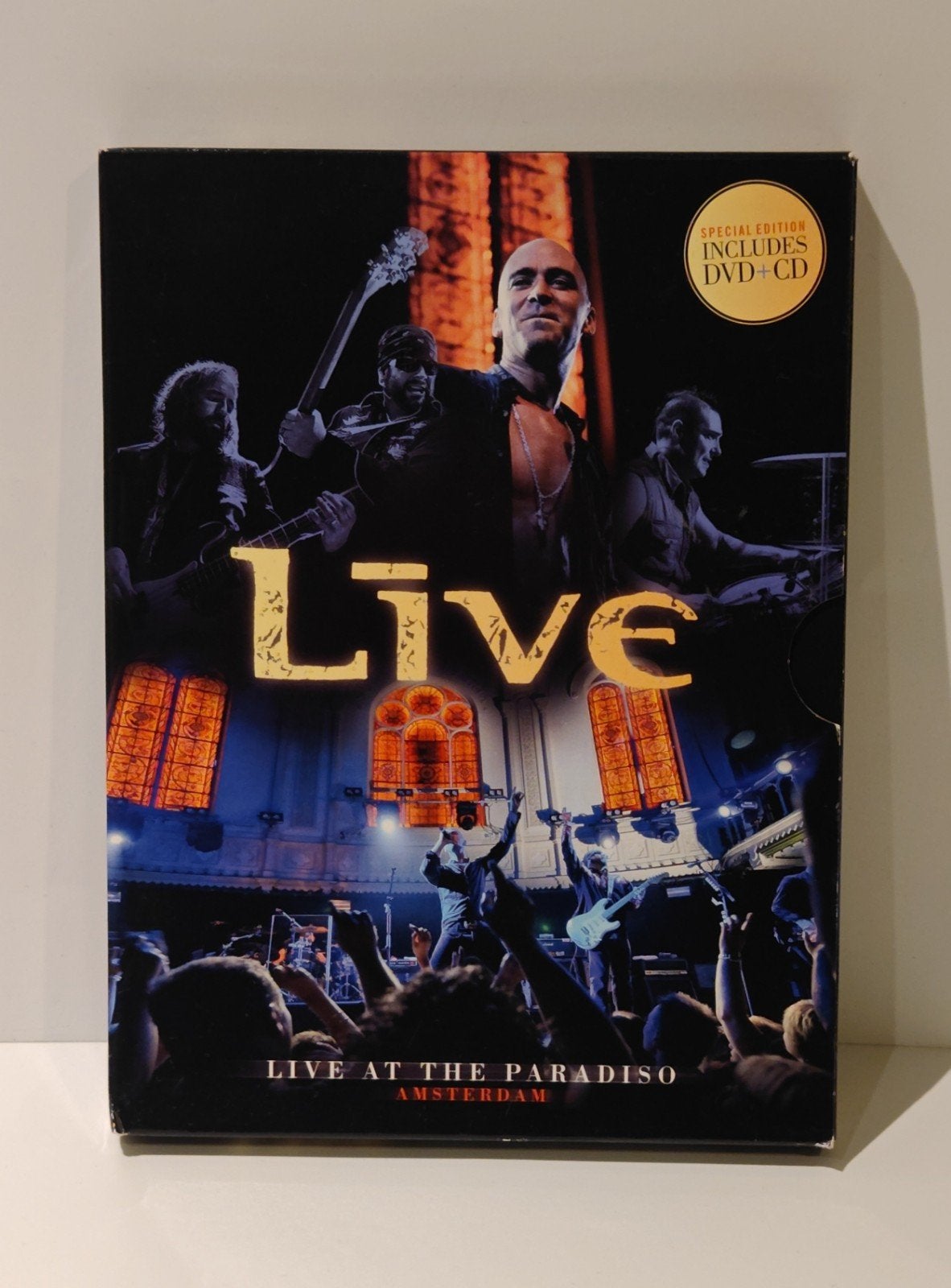Live Live at the Paradiso Amsterdam DVD + CD Special Editio, Engels, Alle leeftijden, Nederlands, Zo goed als nieuw