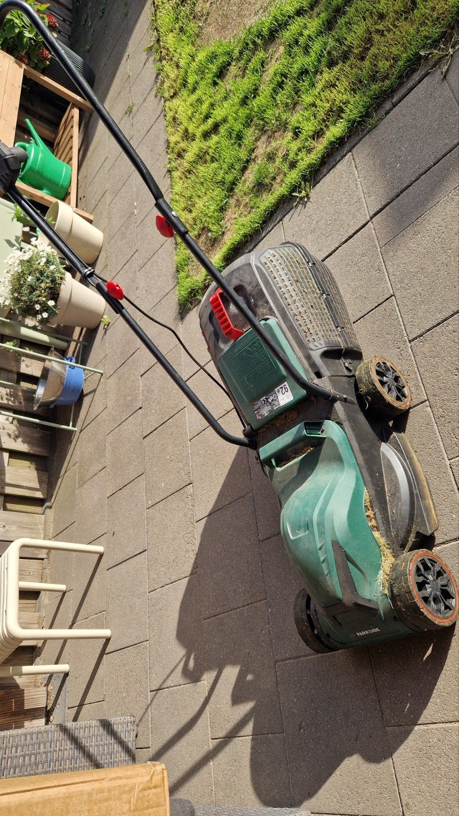 grasmaaier parkside, Tuin en Terras, Ophalen, Gebruikt, Elektrische grasmaaier, Parkside