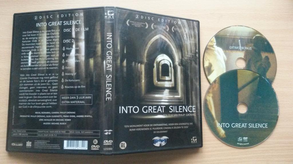Into great silence 2dvd special edition - Philip Groning, Alle leeftijden, Verzenden, Zo goed als nieuw, Overige gebieden