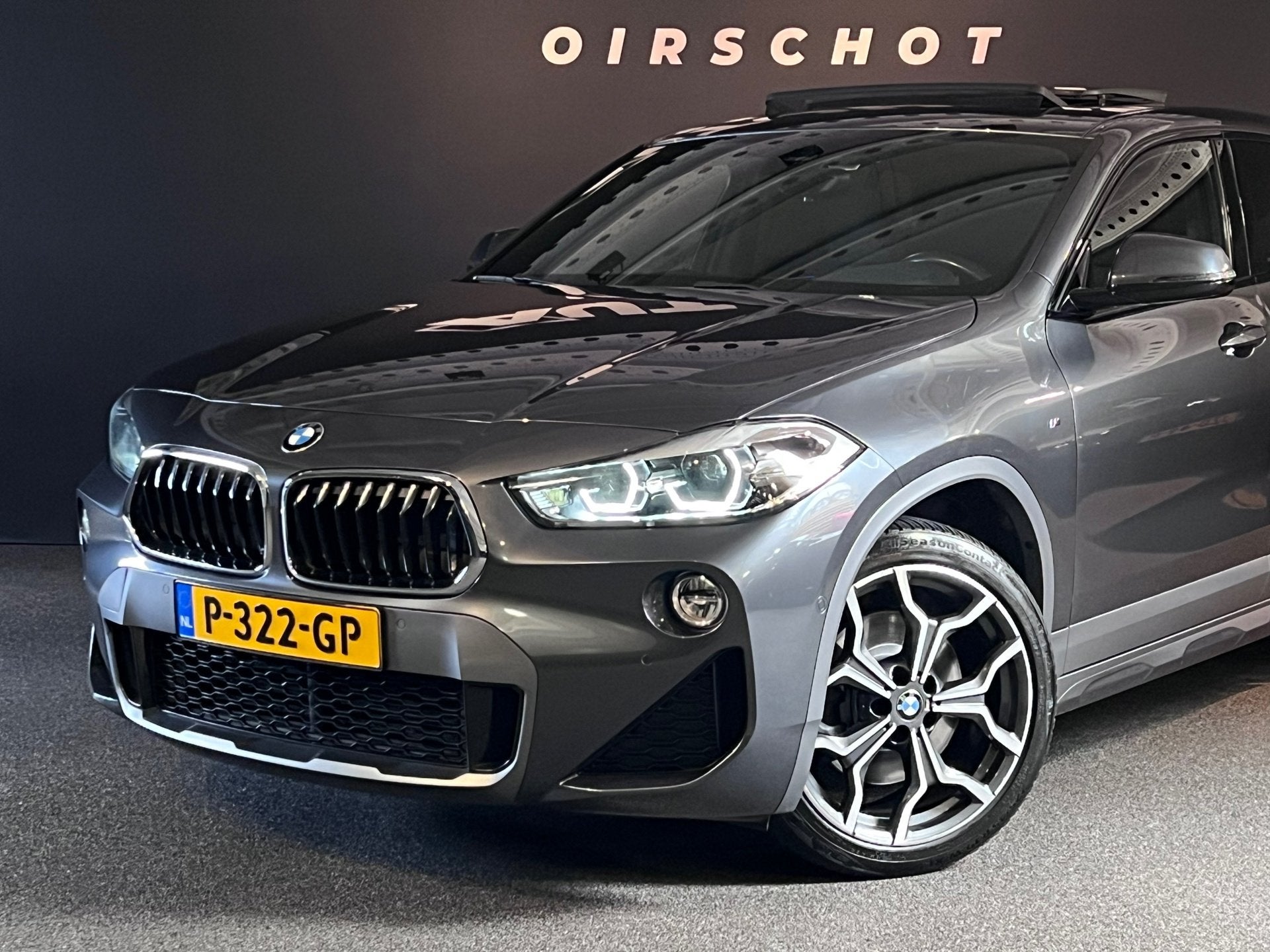 BMW X2 SDrive20i High Executive/ Pano/ Memory/ Keyless/ ACC/, 1998 cc, 1435 kg, Alcantara, SUV of Terreinwagen
