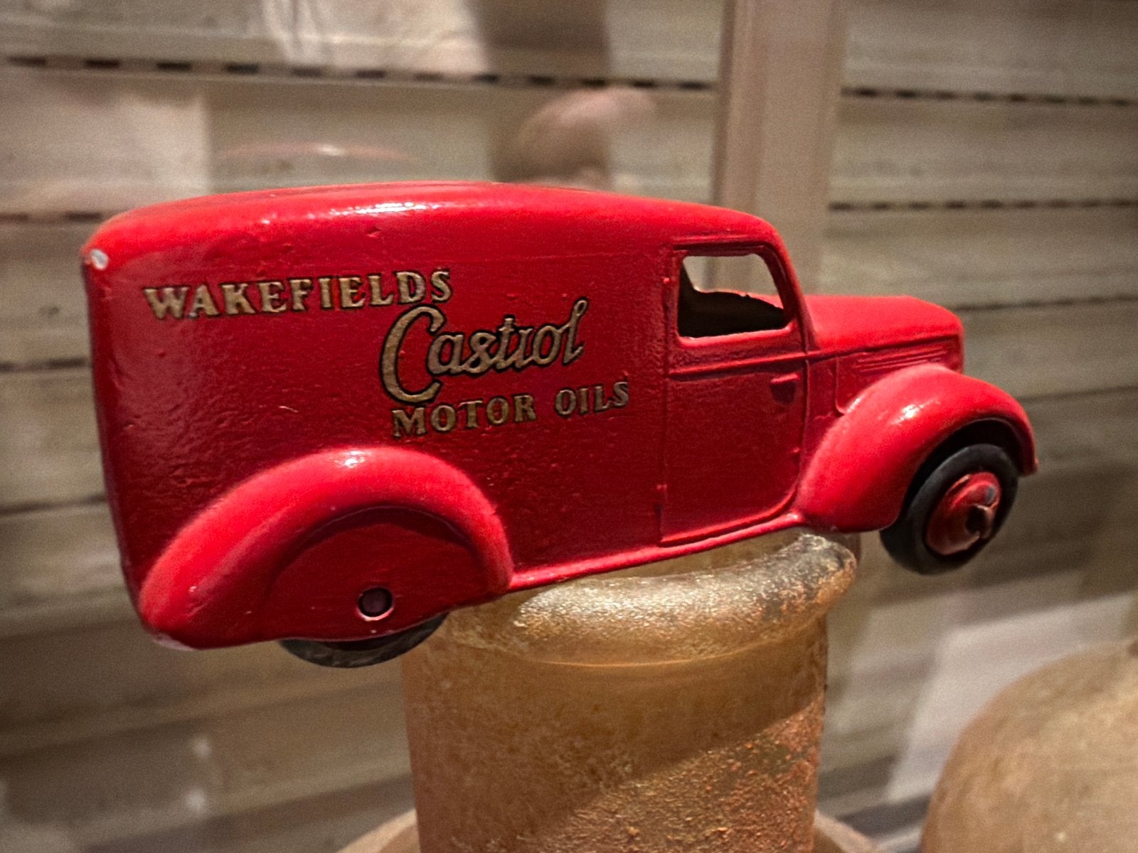 Dinky Toys Van Code 3 Castrol - Vintage Modelauto, D, Gebruikt, G, Dinky Toys