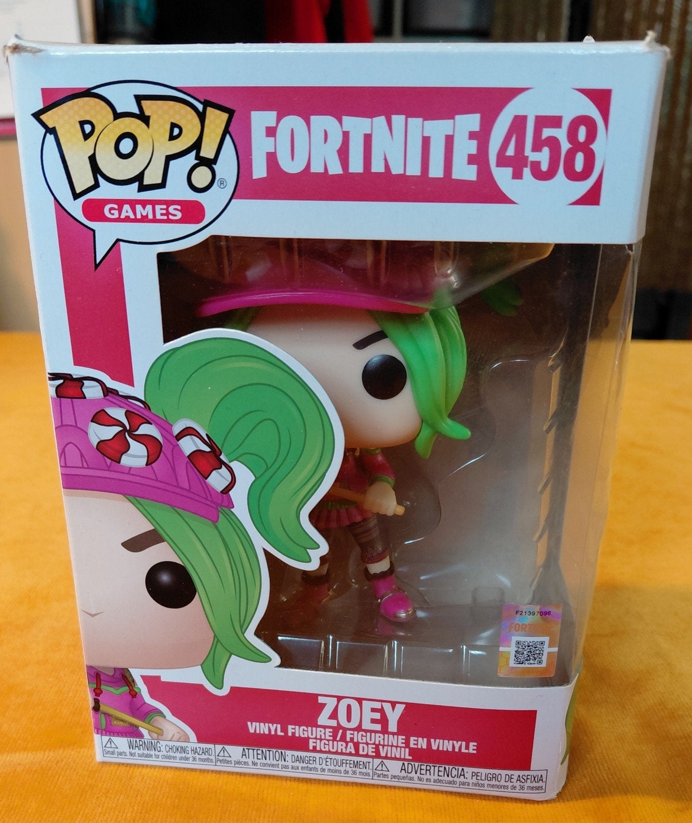 Funko Pop! Fortnite Zoey #458 - Nieuw in doos, Ophalen of Verzenden