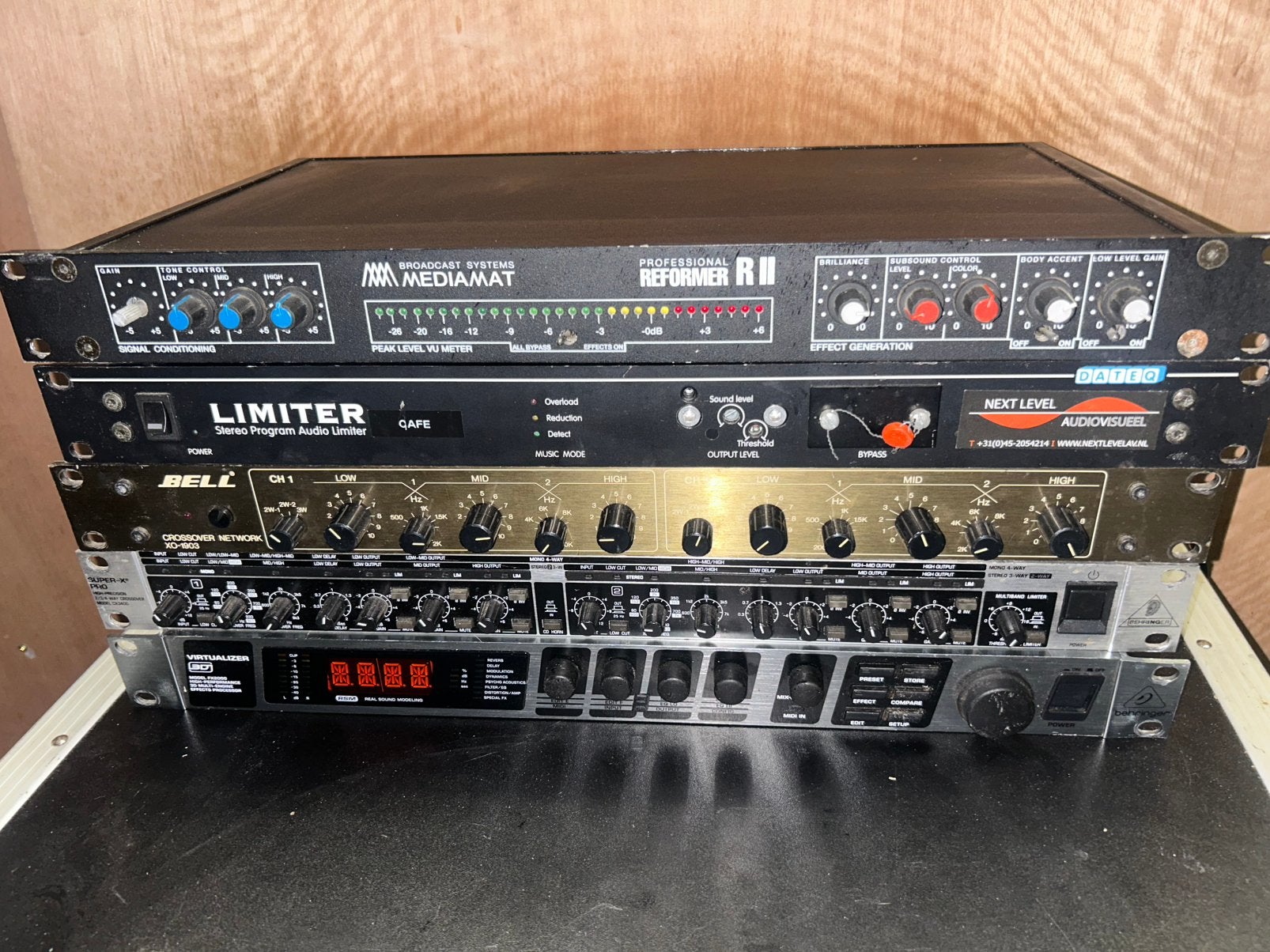 Verschillende audio apparatuur, Ophalen of Verzenden, Zo goed als nieuw