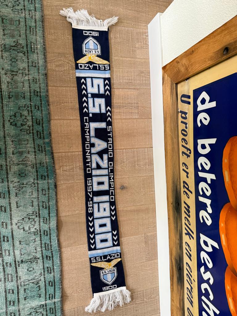 Sjaaltje Lazio Roma, Ophalen of Verzenden, Buitenlandse clubs