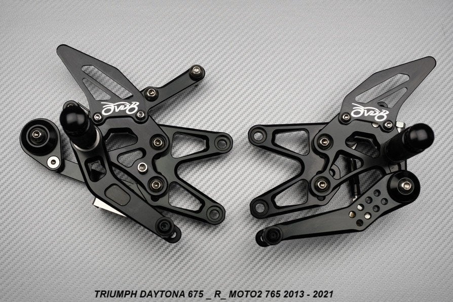 Verstelbare remschakelset TRIUMPH DAYTONA 675 / R 2013 2021, Ophalen of Verzenden, Nieuw