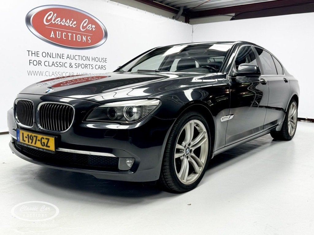 Bmw 7-SERIE 750i High Executive  - ONLINE AUCTION, Auto's, BMW, Automaat, Achterwielaandrijving, Gebruikt, 4395 cc