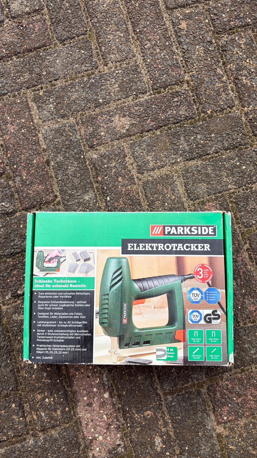 Elektrische nietmachine, Ophalen of Verzenden, Zo goed als nieuw