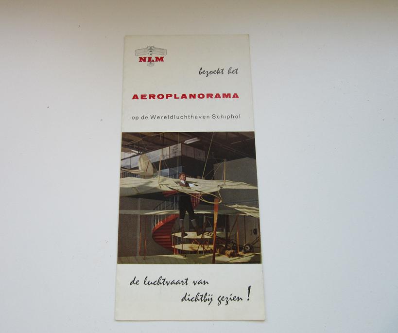 NLM begroet het aeroplanarama op Schiphol, Verzamelen, Verzenden, Gebruikt, Overige typen