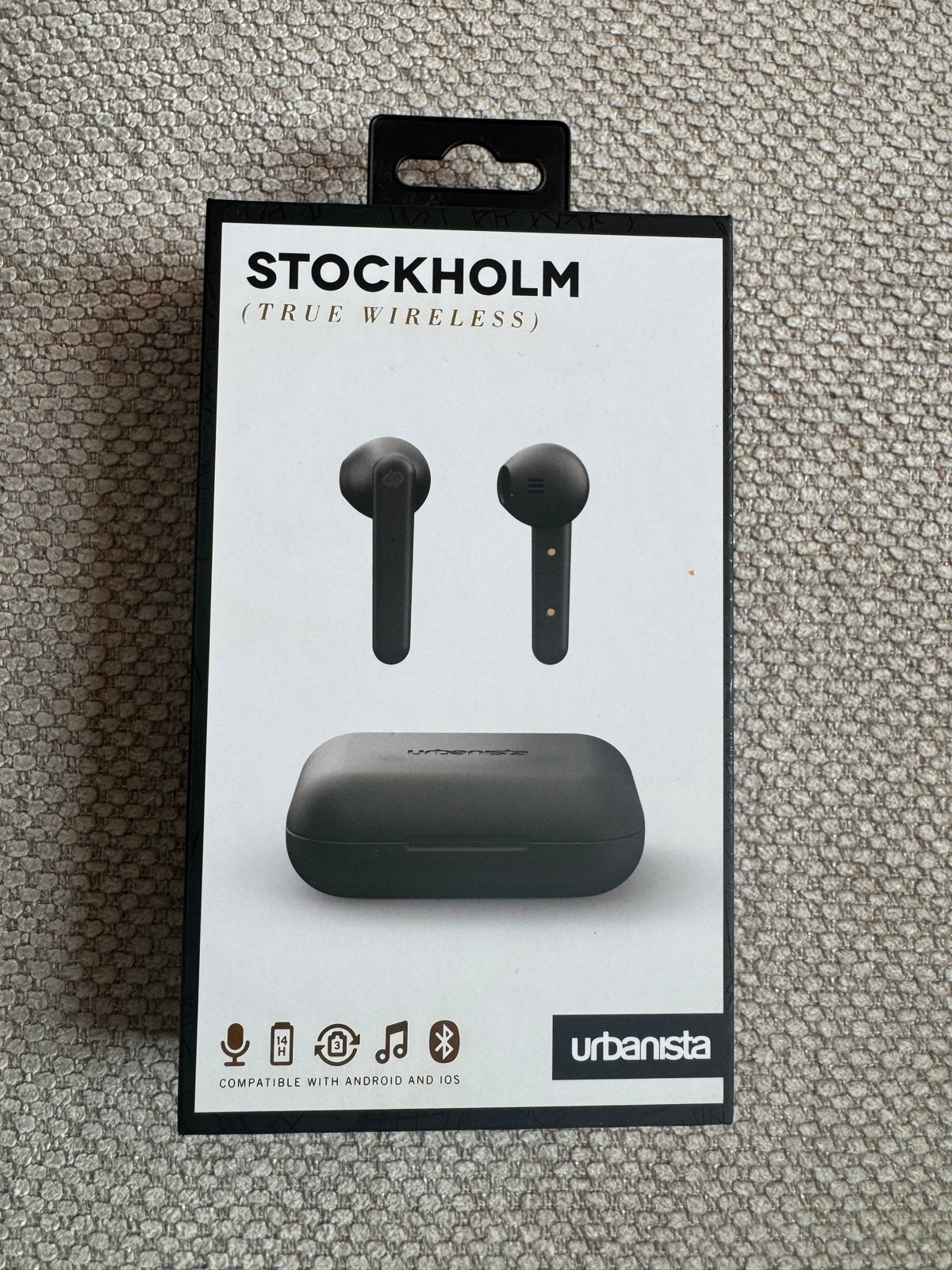 Urbanista Stockholm True Wireless oordopjes, Ophalen of Verzenden, Nieuw, Overige merken, Draadloos