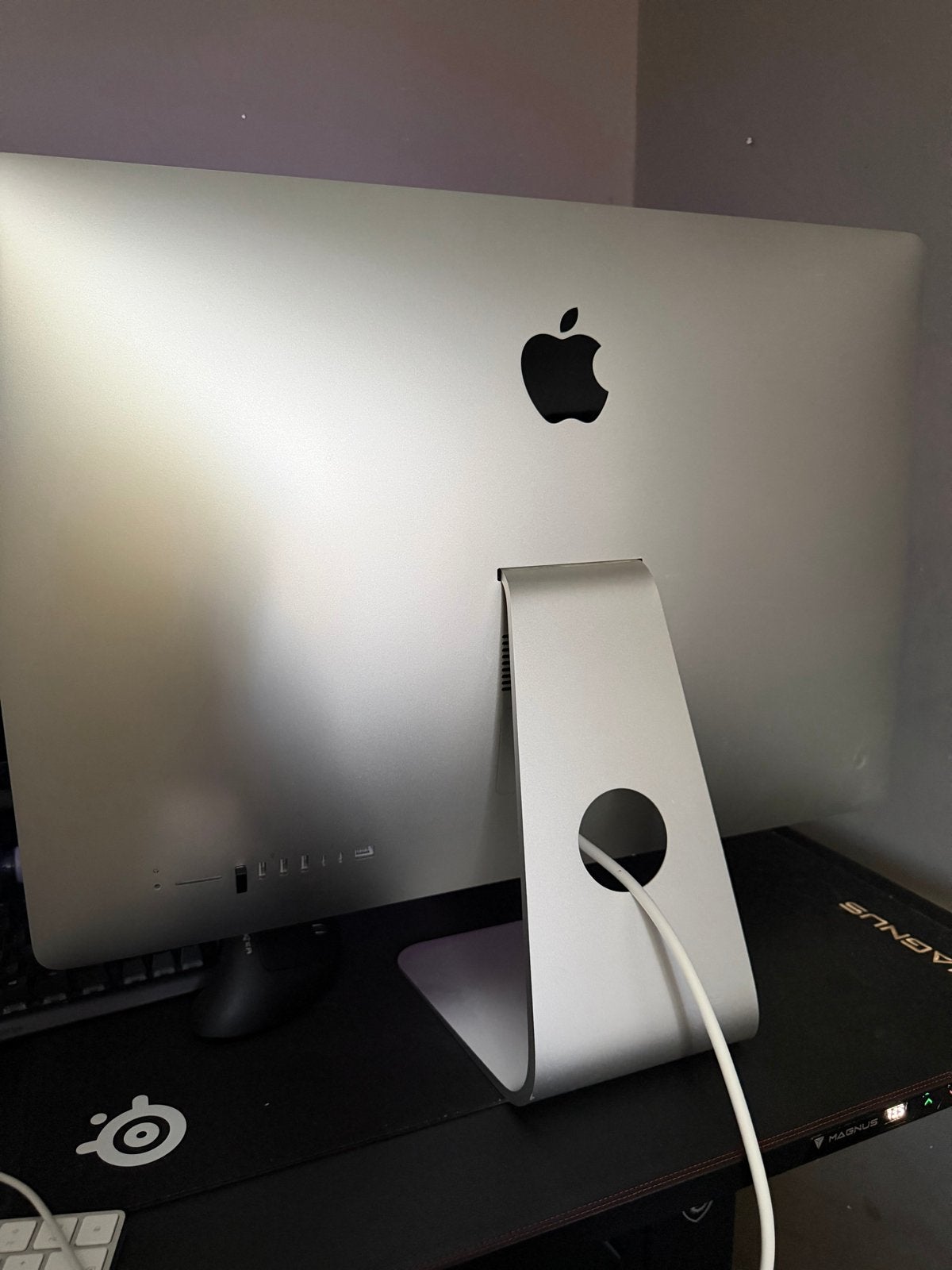 Apple iMac 27-inch 5K Retina (2017) - 3.8GHz i5, 8GB RAM, Computers en Software, Apple Desktops, HDD en SSD, 8 GB, IMac, 27 inc