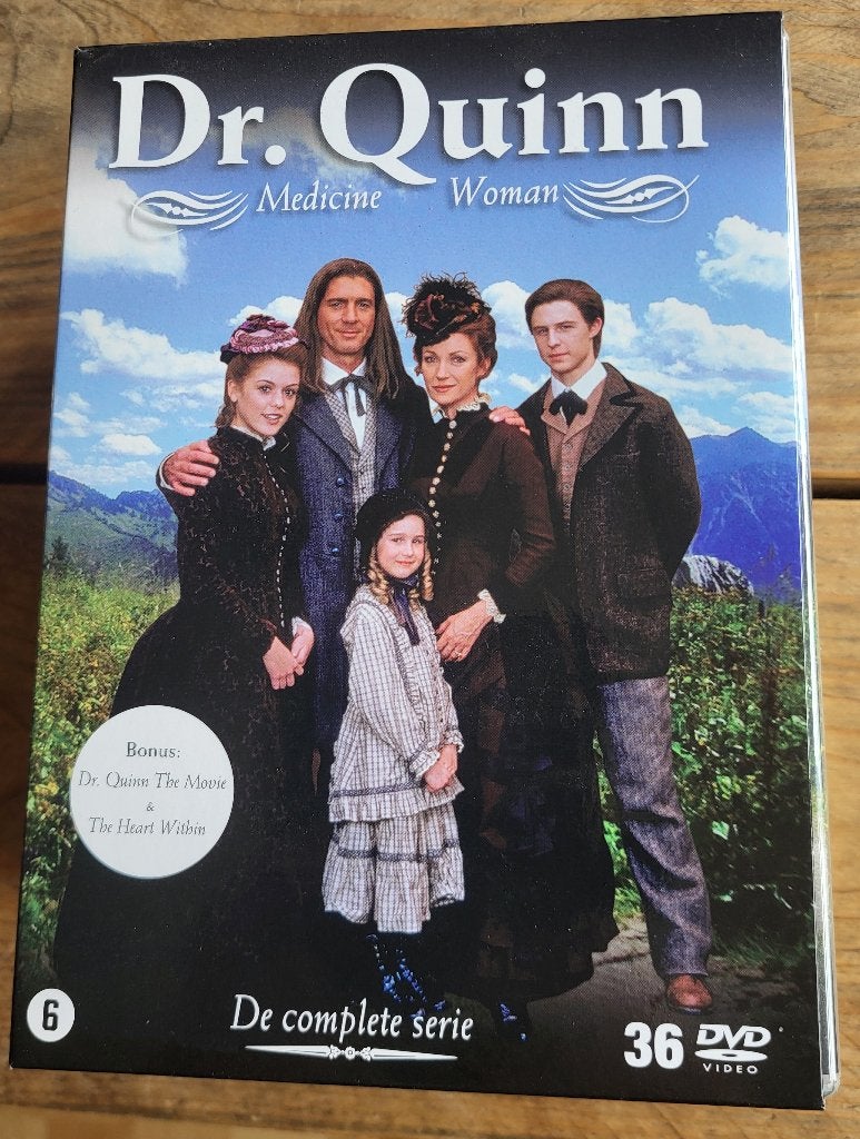 Dr. Quinn Medicine Woman - De Complete Serie  op dvd  NIEUW, Alle leeftijden, Ophalen of Verzenden, Nieuw in verpakking