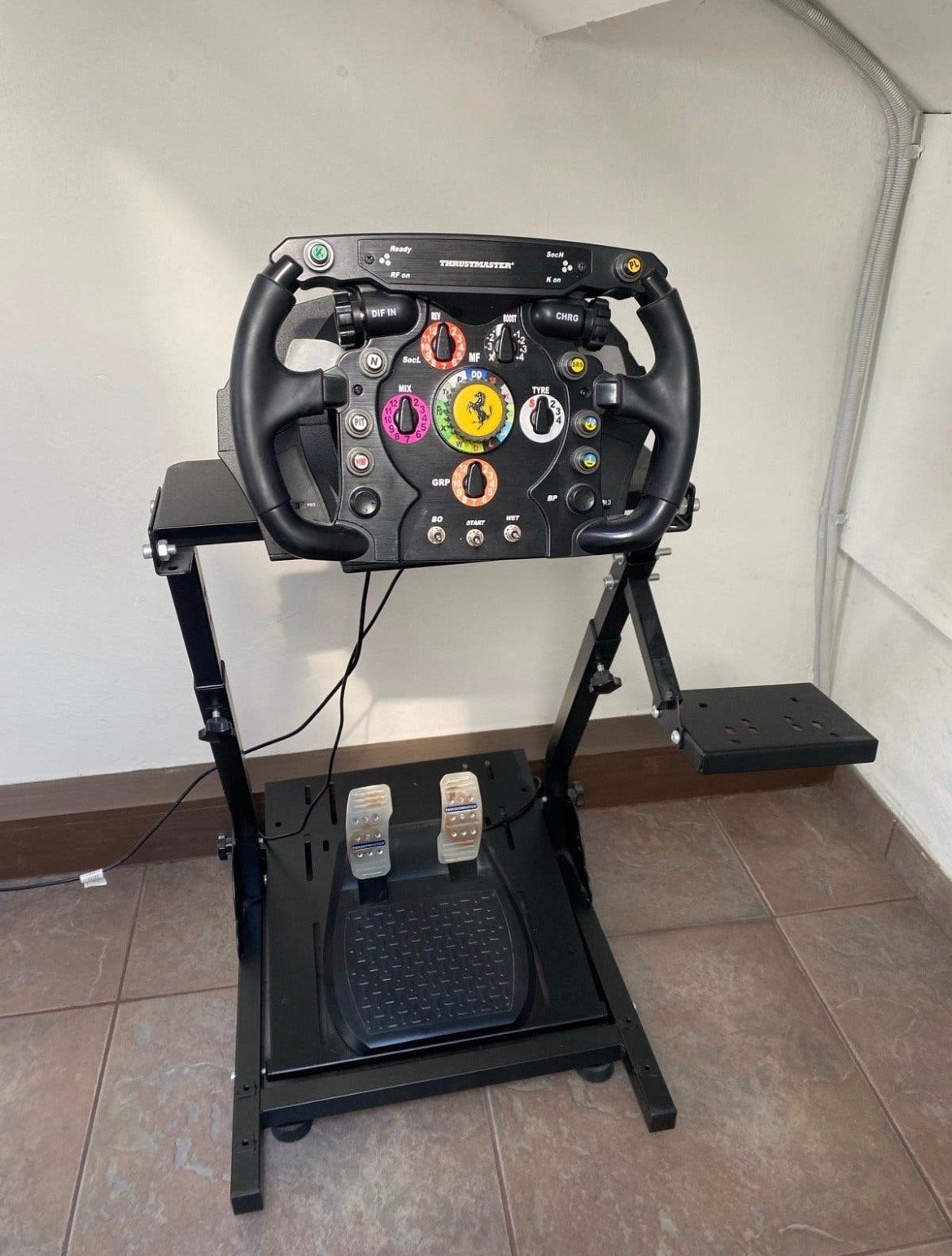 Thrustmaster T300RS Edition set, Racestuur, Gebruikt, Force feedback, Thrustmaster